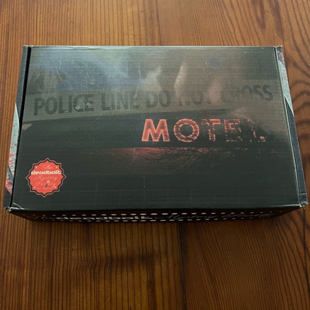 Deadbolt Society Motel 3B